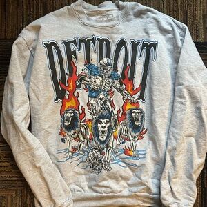 Sana Detroit Lions Crewneck XL